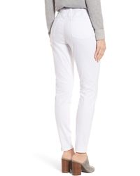 eileen fisher pull on jeans