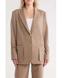 Twp - Mo Wool Blend Blazer - Lyst