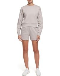 Balance Collection - Wren Fleece Sweatshirt & Shorts Set - Lyst