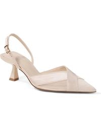 BERNESS - Hailee Slingback Pump - Lyst