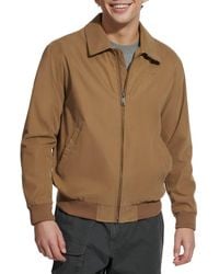 Dockers - Micro Twill Golf Bomber Jacket - Lyst