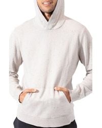 Threads For Thought - Neps Knit Pullover Hoodie - Lyst