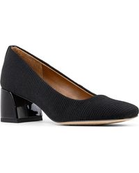 Donald J Pliner - Square Toe Pump - Lyst