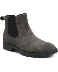 born julian dark chelsea boot