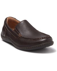 born eberhard leather loafer