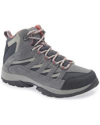 Columbia - Crestwood Hiking Shoe - Lyst