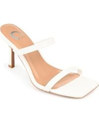 Journee Collection - Brie Slide Sandal - Lyst