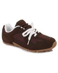 BERNESS - Lula Double Lace Sneaker - Lyst