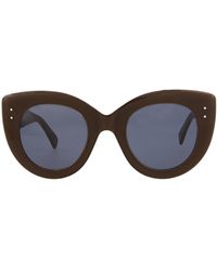 Alaïa - 48mm Alaia Cat Eye Sunglasses - Lyst
