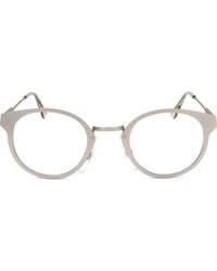 Retrosuperfuture - 54Mm Round Optical Glasses - Lyst