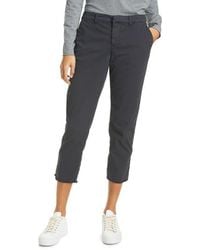 Frank & Eileen - Wicklow Crop Chinos - Lyst