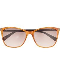 Ted Baker - 57Mm Gradient Square Sunglasses - Lyst