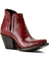 Ariat - Dixon X Toe Short Western Boot - Lyst