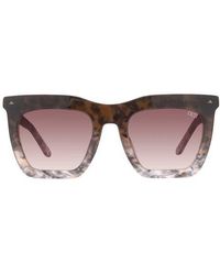 DEZI - Fall Back 52Mm Gradient Square Sunglasses - Lyst