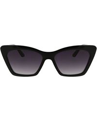 BCBGMAXAZRIA - Cat Eye Sunglasses - Lyst
