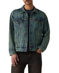 Levi's - Relaxed Fit Denim Trucker Jacket - Lyst