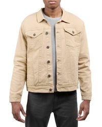 Xray Jeans - Saddle Stitch Denim Jacket - Lyst