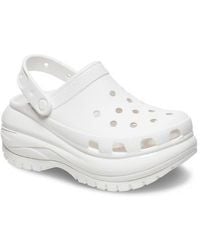 Crocs™ - Classic Mega Crush Platform Clog - Lyst