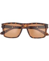 Cole Haan - 54Mm Rectangular Sunglasses - Lyst