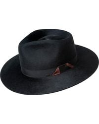 Bailey - Trevel Wool Felt Fedora - Lyst