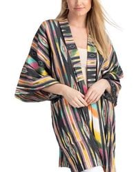 Saachi - Ikat Stripe Cardigan - Lyst