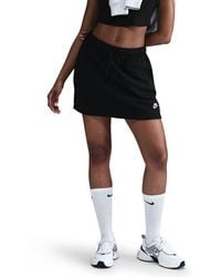 Nike - Sportswear Club Fleece Skirt - Lyst