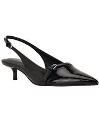 Calvin Klein - Simira Kitten Heel Pump - Lyst