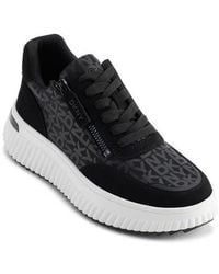 DKNY - Lissa Platform Sneaker - Lyst