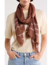 Longchamp - Le Pliage Cuir Cashmere Blend Scarf - Lyst