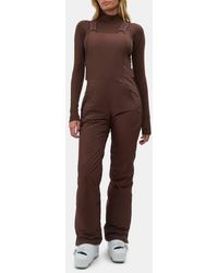 Halfdays - Carson Waterproof Snow Bib Overalls - Lyst