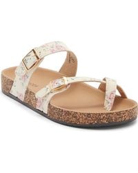 Top Moda - Amara Toe Loop Sandal - Lyst