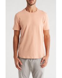 Kenneth Cole - Cotton Blend T-shirt - Lyst