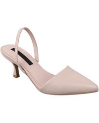 French Connection - Slingback Kitten Heel Pump - Lyst