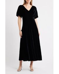 sachin and babi light blue dress  NWT Boohoo Women's Long Sleeve Ruffle Dobby Chiffon Skater Dress Plus 20  Black