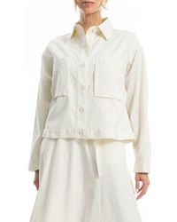 Max Studio - Piqué Jacket - Lyst