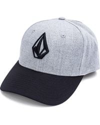 Volcom - Keoki Snapback Baseball Hat - Lyst