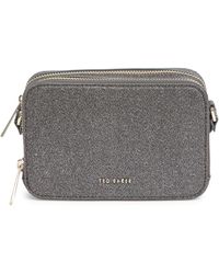 ted baker reflective croc backpack