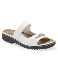 Naot - Slide Sandal - Lyst