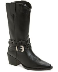 Steve Madden - Ames Western Boot - Lyst
