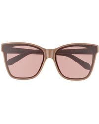 Quay - After Party 51Mm Square Sunglasses - Lyst
