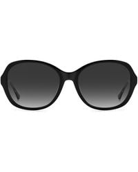 Kate Spade - 57mm Yaelfs Oversize Sunglasses - Lyst