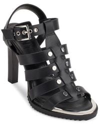 DKNY - Bria Slingback Cage Sandal - Lyst
