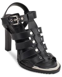 DKNY - Bria Slingback Cage Sandal - Lyst