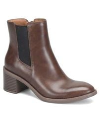 EuroSoft - Hazel Side Zip Bootie - Lyst