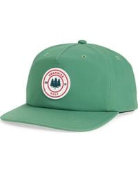 Swannies - Balsam Snapback Baseball Cap - Lyst