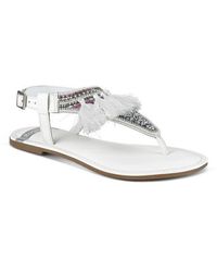 Rag & Co - Risha Tassel Sandal - Lyst