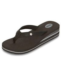 FLOOPI - Flip Flop Wedge Sandal - Lyst