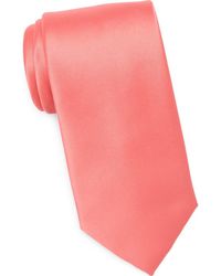 Nordstrom Rack - Solid Satin Tie - Lyst