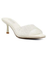 Dune - Moonlit Slide Sandal - Lyst