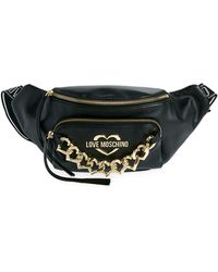 Love Moschino - Borsa Faux Leather Belt Bag - Lyst